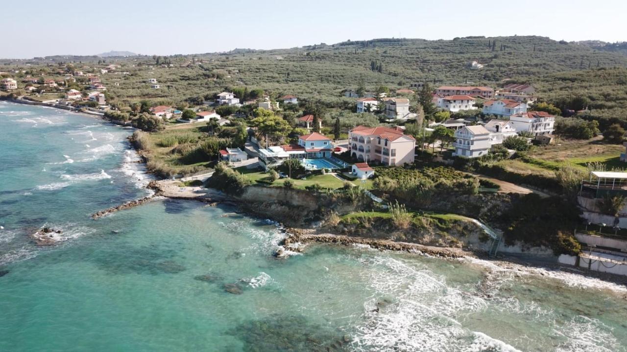 Villa Antonis Deluxe Apartments Amoudi Exterior foto